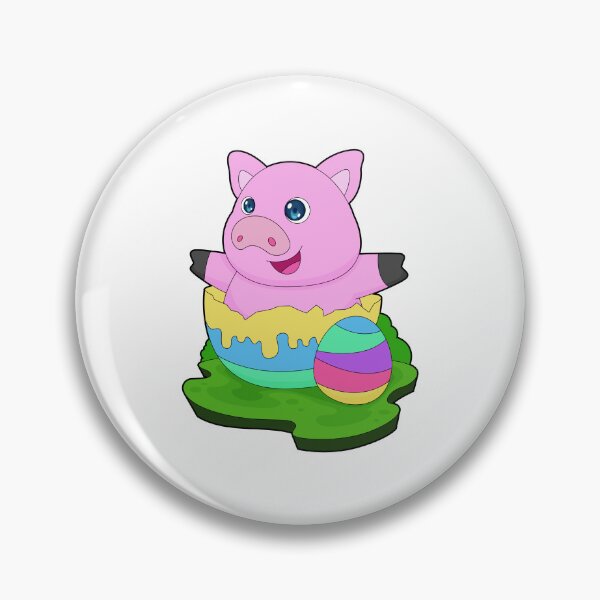 Item preview, Pig Easter Easter egg designed and sold by Snabdesign84.