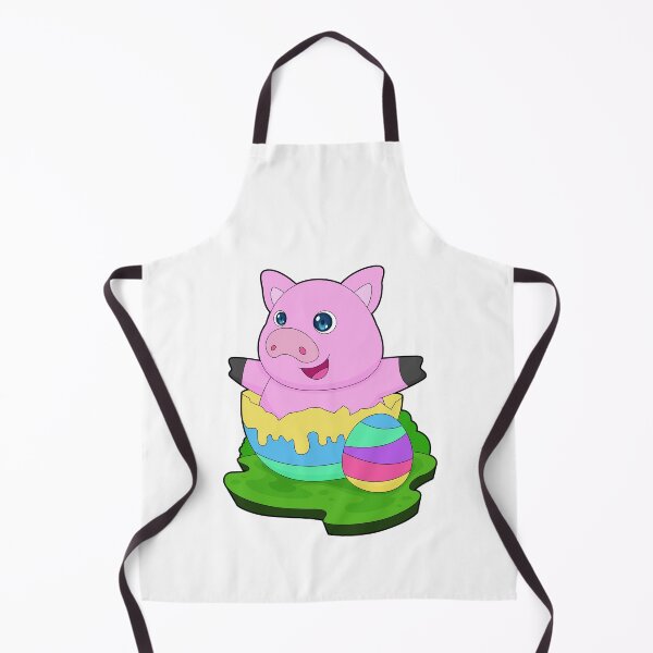 Artikelvorschau, Schwein Ostern Osterei entworfen und verkauft von Snabdesign84.
