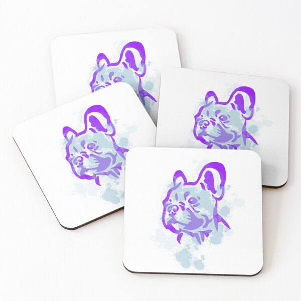 Item preview, Frenchie Watercolor designed and sold by Caylin White.