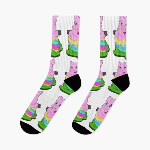 Artikelvorschau, Schwein Ostern Osterei entworfen und verkauft von Snabdesign84.