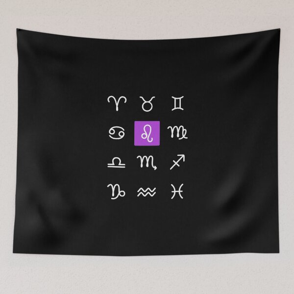 Item preview, Leo Zodiac Sign designed and sold by ozgurkuvvet.