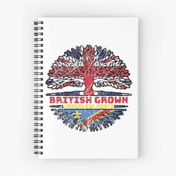 Item preview, Congo Congolese Uk United Kingdom British Tree Roots Flag designed and sold by FlagX.