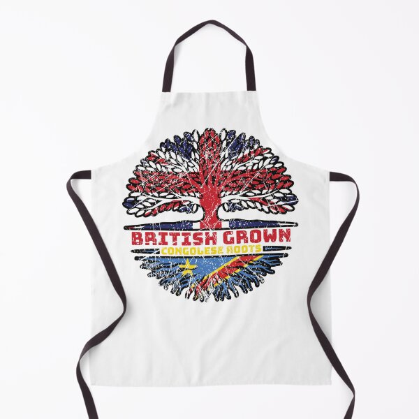 Item preview, Congo Congolese Uk United Kingdom British Tree Roots Flag designed and sold by FlagX.