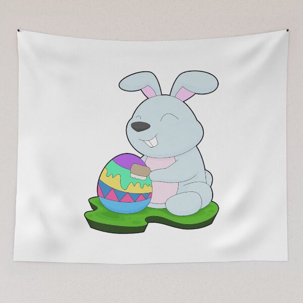 Item preview, Rabbit Easter Cleaning designed and sold by Snabdesign84.