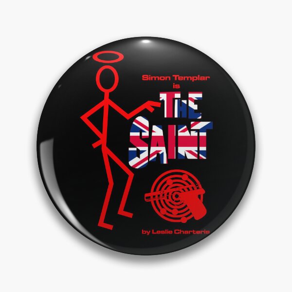 Item preview, The Saint - Iconic Classic 1960s TV Series S2 V2b designed and sold by RetrospectUK.