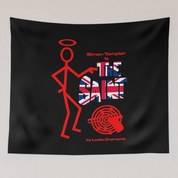 Item preview, The Saint - Iconic Classic 1960s TV Series S2 V2b designed and sold by RetrospectUK.