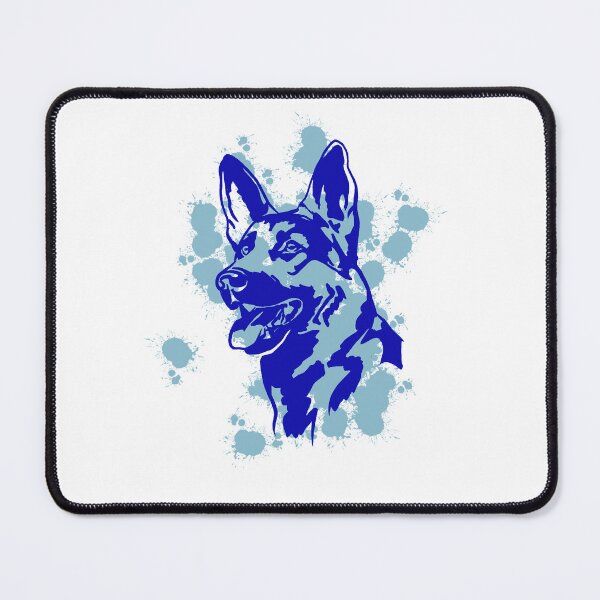 Item preview, German Shepherd Watercolor designed and sold by Caylin White.