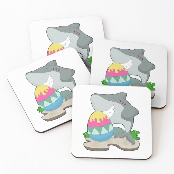 Aperçu de l'œuvre Shark Easter Easter egg créée et vendue par Snabdesign84.