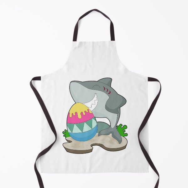 Aperçu de l'œuvre Shark Easter Easter egg créée et vendue par Snabdesign84.