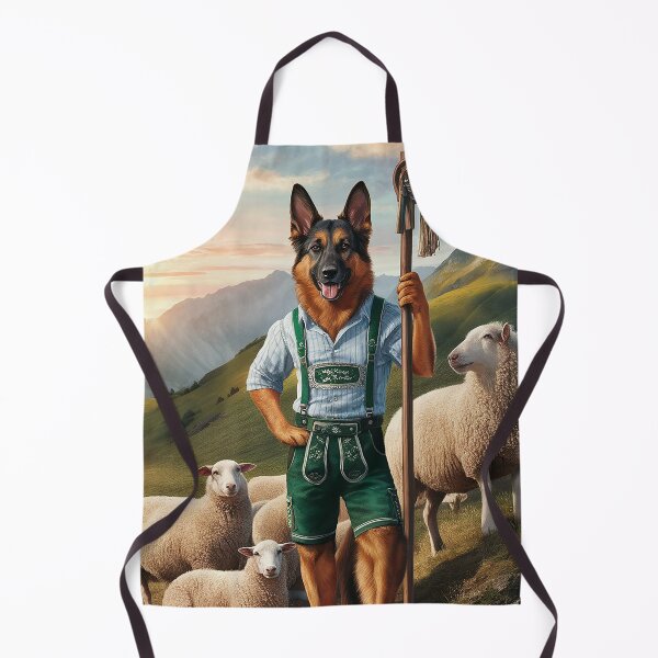 Item preview, Shepherd of The Hills: A German Shepherd’s Woolly Mission designed and sold by 3MillsDesign.