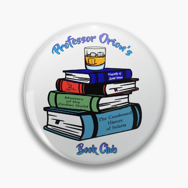 Item preview, Professor Orion's Book Club designed and sold by Celticrose721.