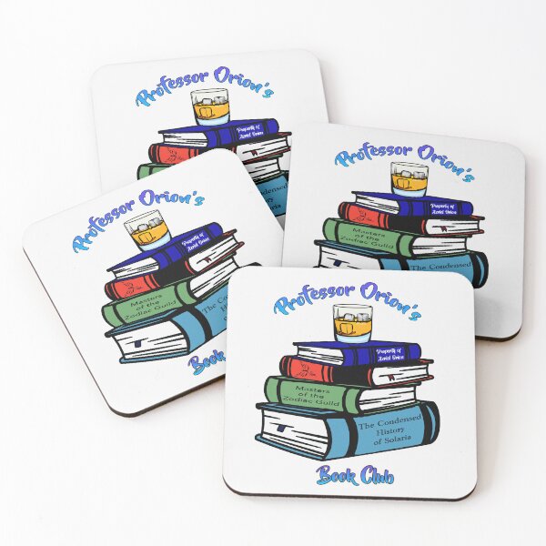 Item preview, Professor Orion's Book Club designed and sold by Celticrose721.