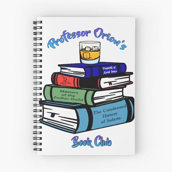 Item preview, Professor Orion's Book Club designed and sold by Celticrose721.