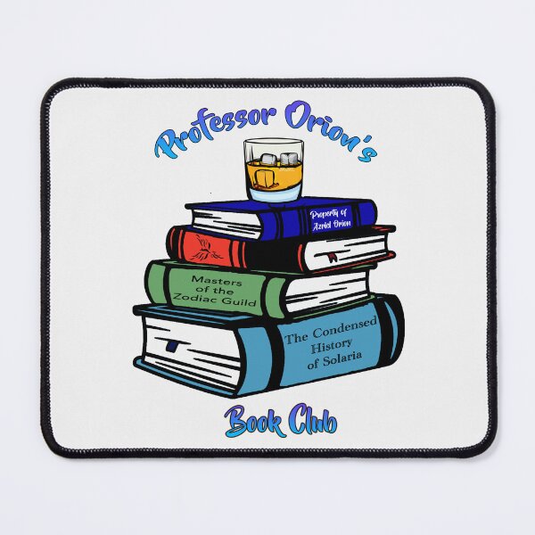 Item preview, Professor Orion's Book Club designed and sold by Celticrose721.