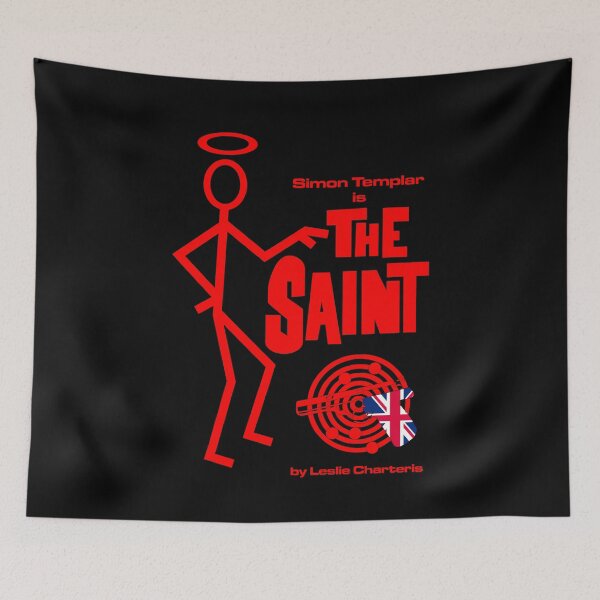 Item preview, The Saint - Iconic Classic 1960s TV Series S2 V2c designed and sold by RetrospectUK.