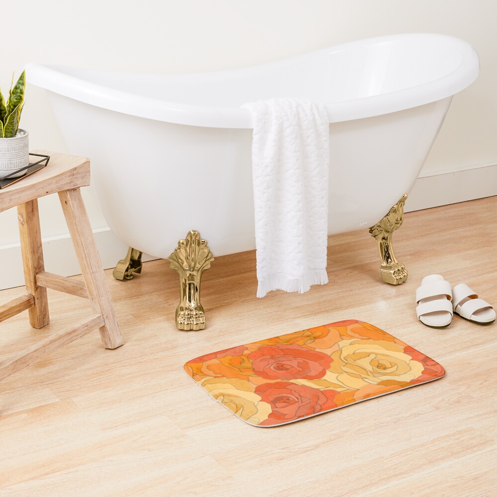Item preview, Bath Mat designed and sold by Ravensplace22.