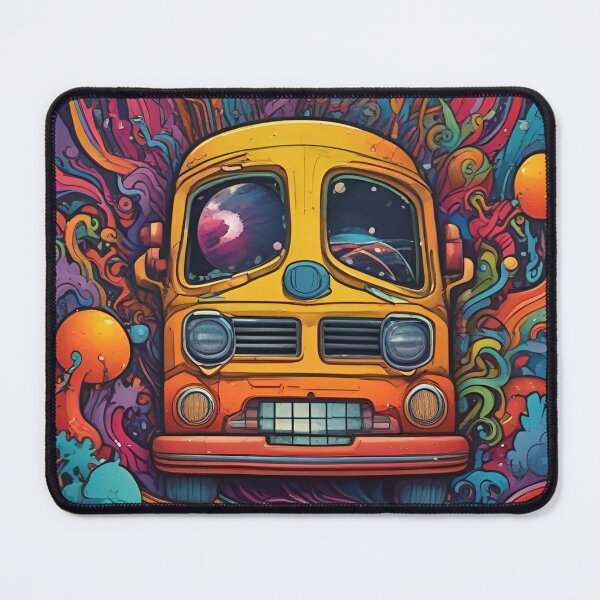 Item preview, Trippy bus designed and sold by MatrixTattoo.