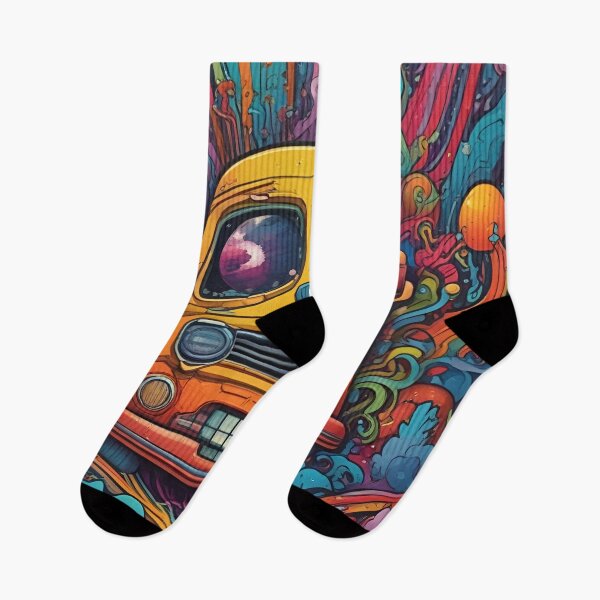 Item preview, Trippy bus designed and sold by MatrixTattoo.