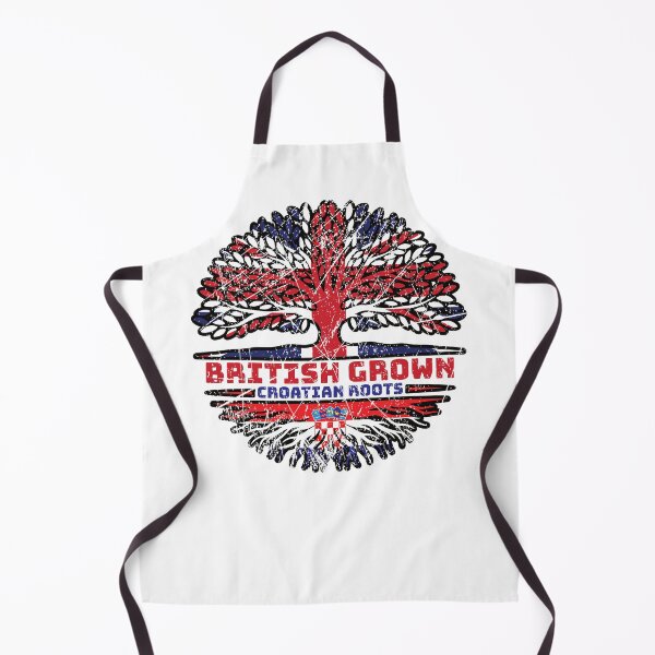 Item preview, Croatian Croatia Uk United Kingdom British Tree Roots Flag designed and sold by FlagX.