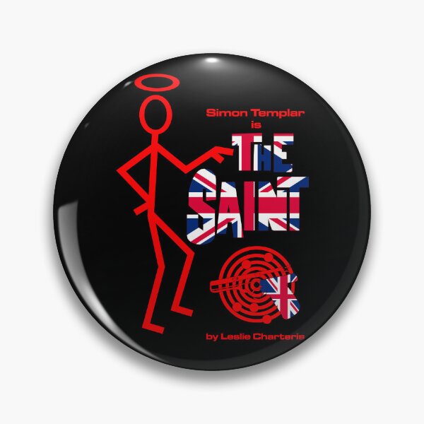 Item preview, The Saint - Iconic Classic 1960s TV Series S2 V2d designed and sold by RetrospectUK.