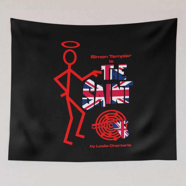 Item preview, The Saint - Iconic Classic 1960s TV Series S2 V2d designed and sold by RetrospectUK.