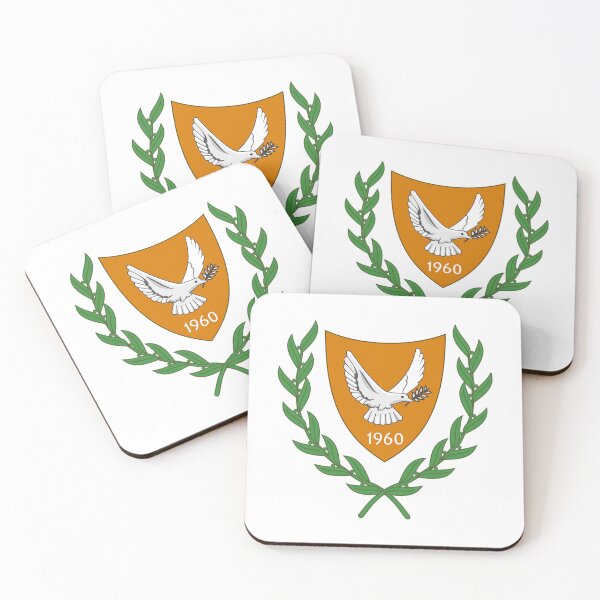Item preview, Cyprus Coat of Arms designed and sold by Aleksander37.