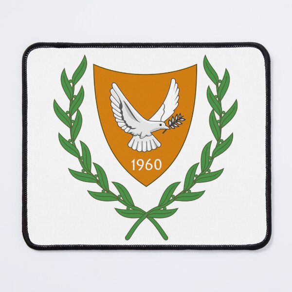 Item preview, Cyprus Coat of Arms designed and sold by Aleksander37.