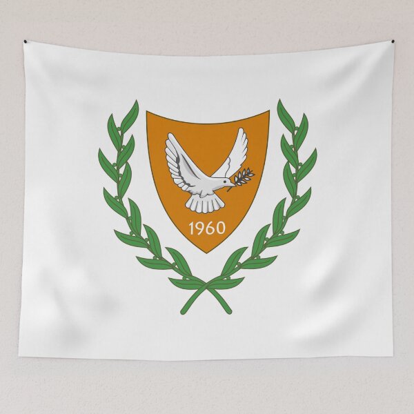 Item preview, Cyprus Coat of Arms designed and sold by Aleksander37.