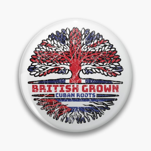 Item preview, Cuba Cuban Uk United Kingdom British Tree Roots Flag designed and sold by FlagX.