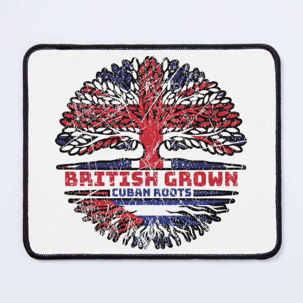 Item preview, Cuba Cuban Uk United Kingdom British Tree Roots Flag designed and sold by FlagX.