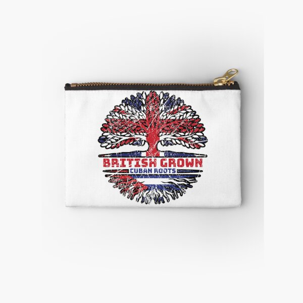 Item preview, Cuba Cuban Uk United Kingdom British Tree Roots Flag designed and sold by FlagX.