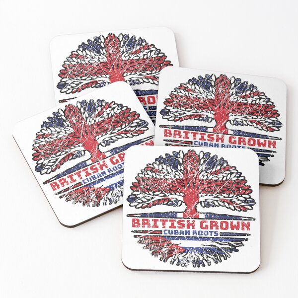 Item preview, Cuba Cuban Uk United Kingdom British Tree Roots Flag designed and sold by FlagX.