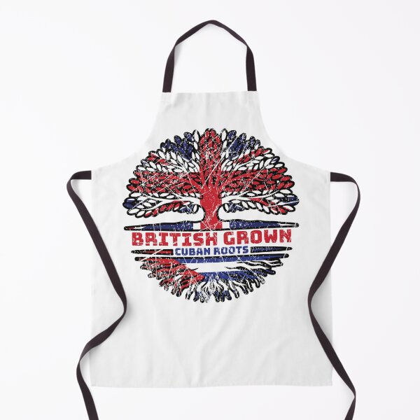 Item preview, Cuba Cuban Uk United Kingdom British Tree Roots Flag designed and sold by FlagX.