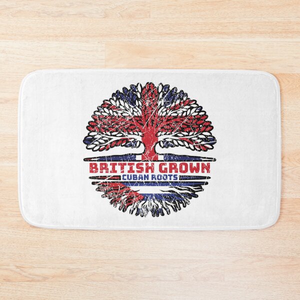 Item preview, Cuba Cuban Uk United Kingdom British Tree Roots Flag designed and sold by FlagX.