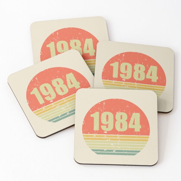 Item preview, Born in 1984 vintage birthday retro classic designed and sold by Alexaltay.