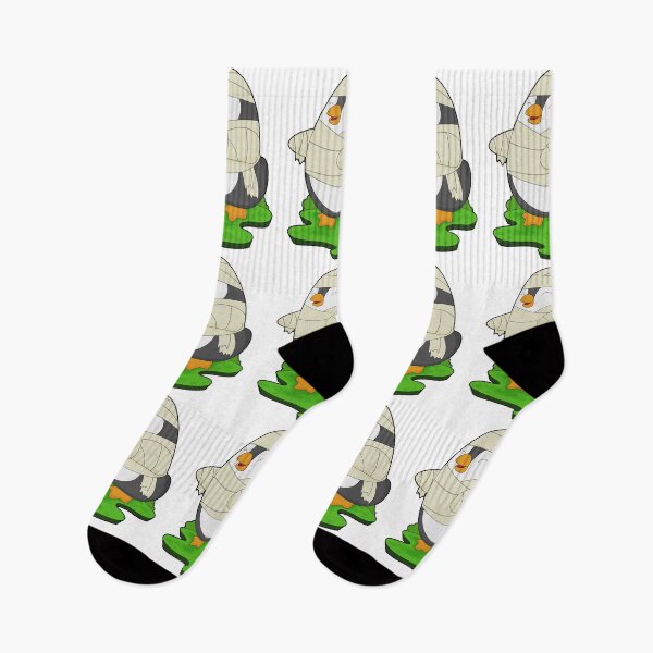 Aperçu de l'œuvre Penguin Halloween Mummy créée et vendue par Snabdesign84.