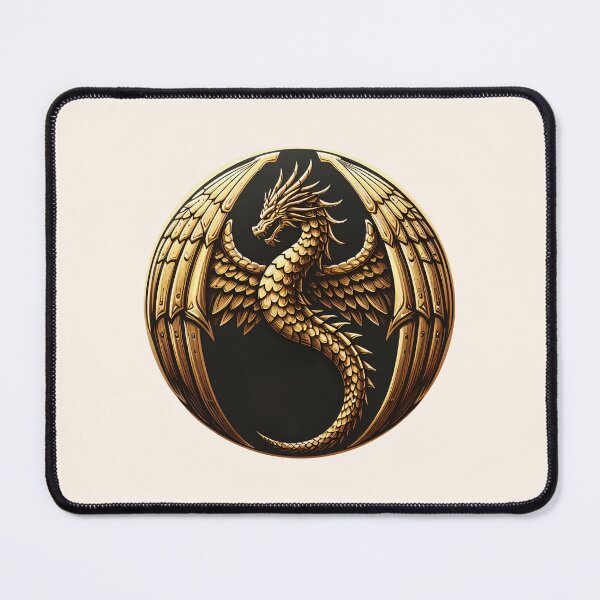 Item preview, Golden Dragon designed and sold by Delemore Art.