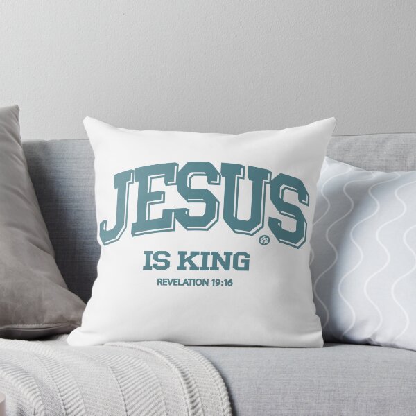 Item preview, Jesus is King designed and sold by Yuzik.