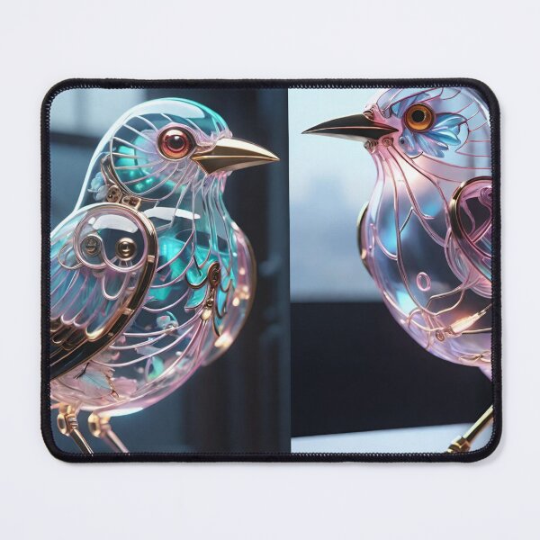 Item preview, A Pair of Stylized, Mechanical Birds designed and sold by masabo.