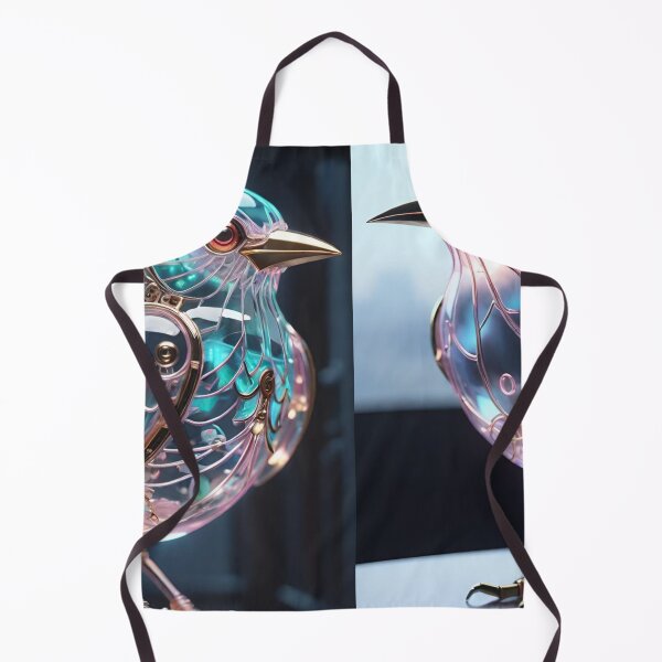 Item preview, A Pair of Stylized, Mechanical Birds designed and sold by masabo.