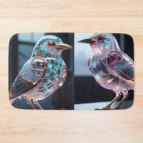 Item preview, A Pair of Stylized, Mechanical Birds designed and sold by masabo.