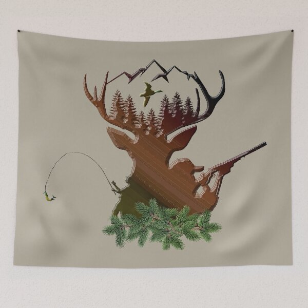 Item preview, THE BEST OF HUNTING designed and sold by THE AMERICAN TEEVANGELIST.