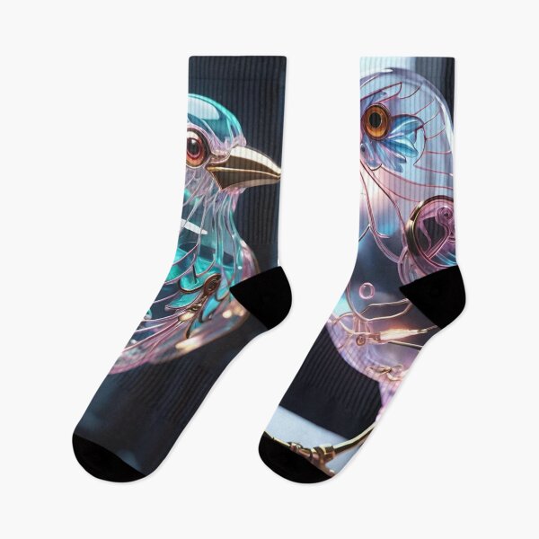 Item preview, A Pair of Stylized, Mechanical Birds designed and sold by masabo.