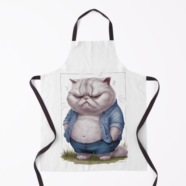 Item preview, First World Feline Problems: A Fashionably Sad Cat designed and sold by Colorful-Garden.