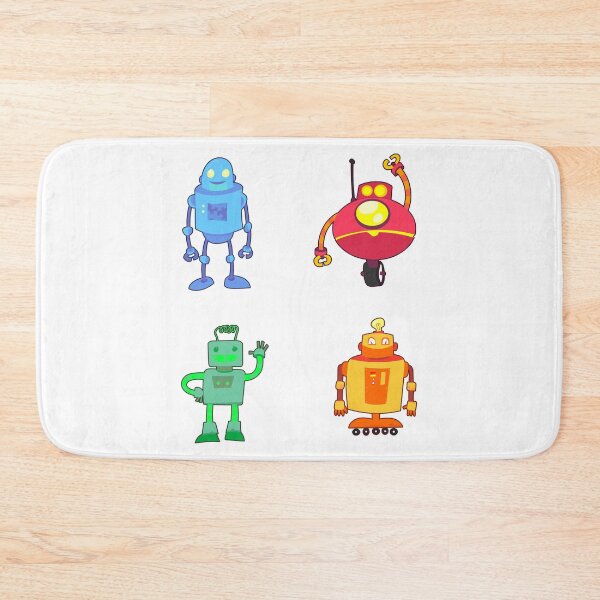 Item preview, Robot collection with different poses designed and sold by Faissal Thomass.