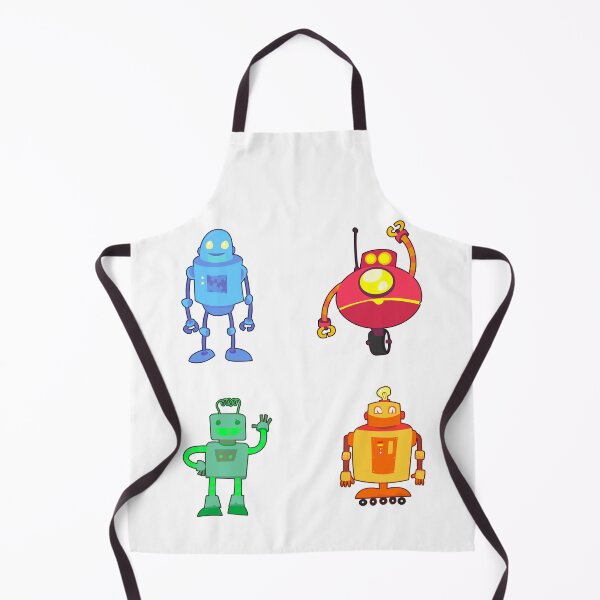 Item preview, Robot collection with different poses designed and sold by Faissal Thomass.