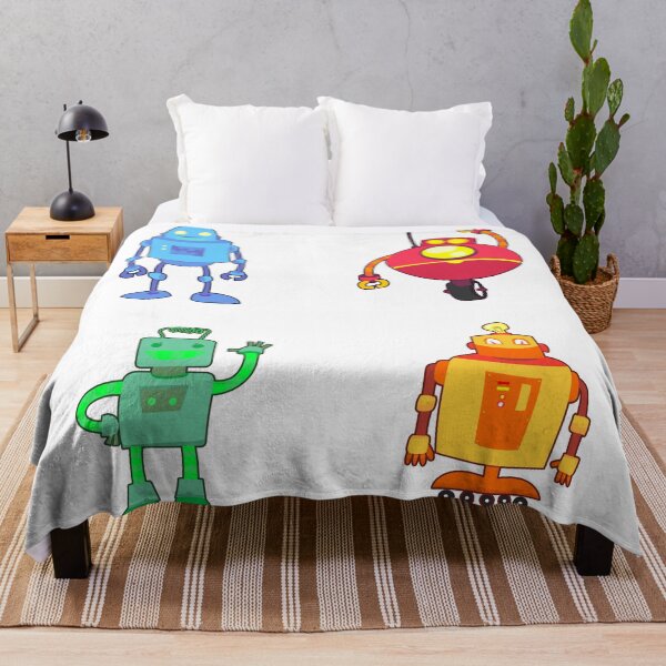 Item preview, Robot collection with different poses designed and sold by Faissal Thomass.