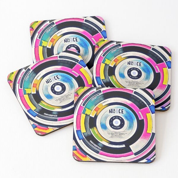 Item preview, Album Artwork Squared Label designed and sold by TriForceDesign.