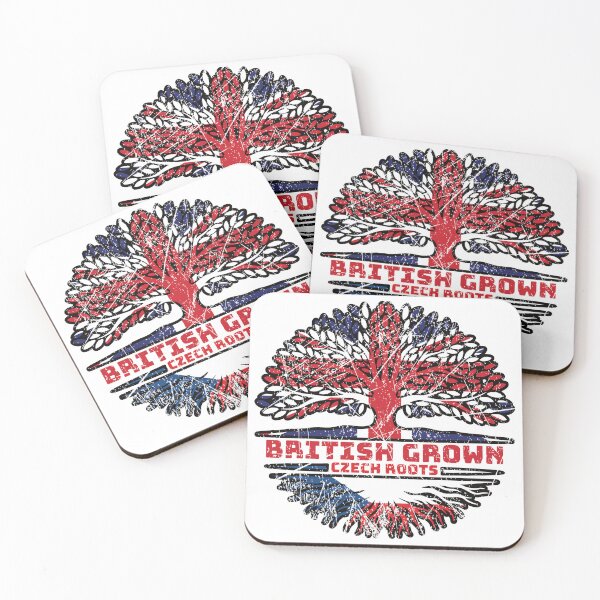 Item preview, Czech Republic Czech Uk United Kingdom British Tree Roots Flag designed and sold by FlagX.
