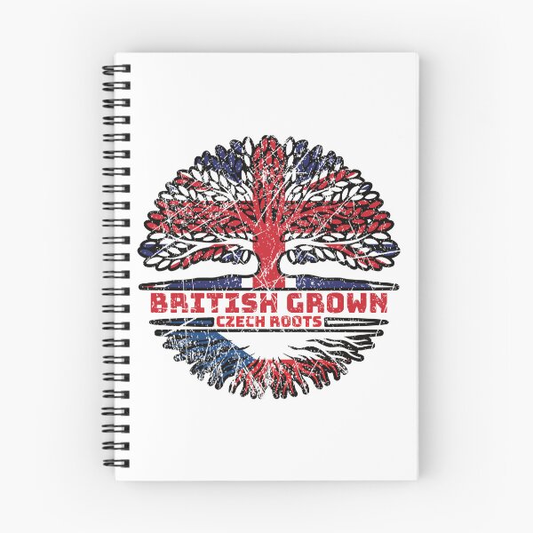 Item preview, Czech Republic Czech Uk United Kingdom British Tree Roots Flag designed and sold by FlagX.